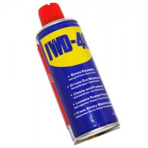 Смазка-спрей проникающая WD-40 470 мл