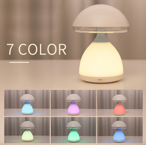 Светодиодный LED ночник-гриб 7 цветов HC-868 Светодиодный LED ночник-гриб 7 цветов HC-868